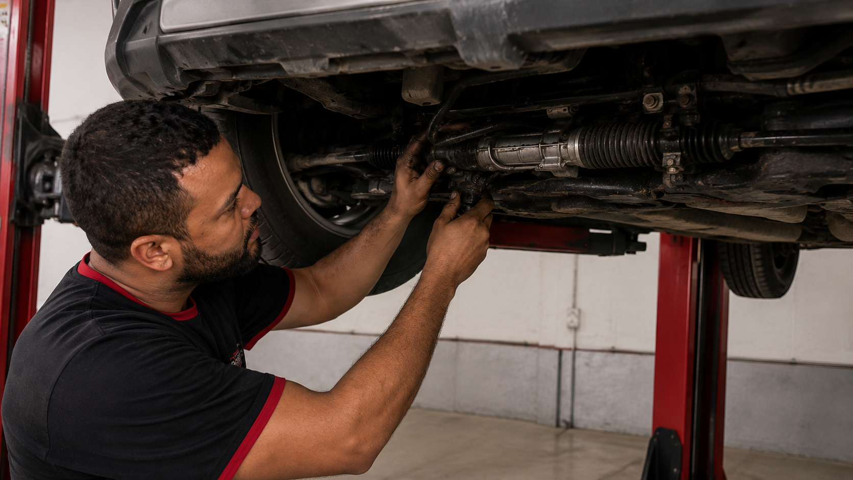 Serviço de Direção hidráulica — 2 Irmãos Auto Center, Imbé/RS